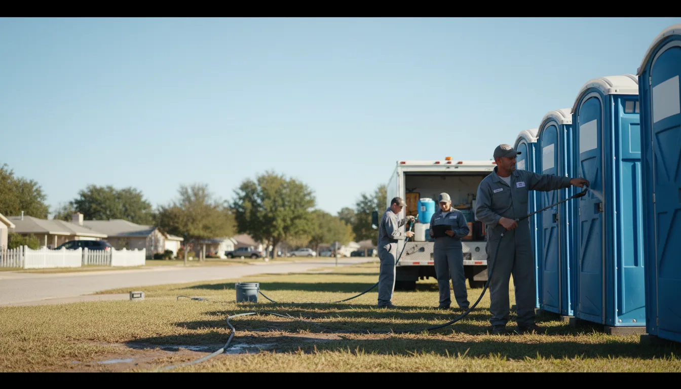 Long-Term Portable Toilet Rental in Decatur, AR near me